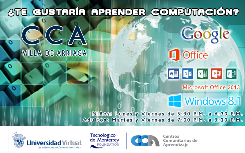 Cursos CCA Villa de Arriaga
